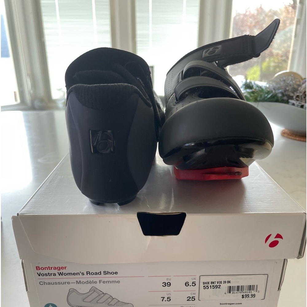 Bontrager Spin bike shoes